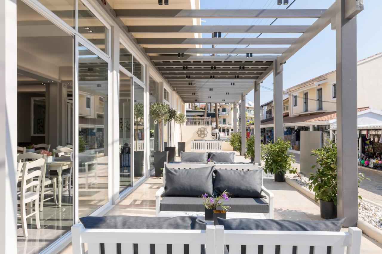 Melina Oasis Boutique Hotel Kassiopi Luaran gambar