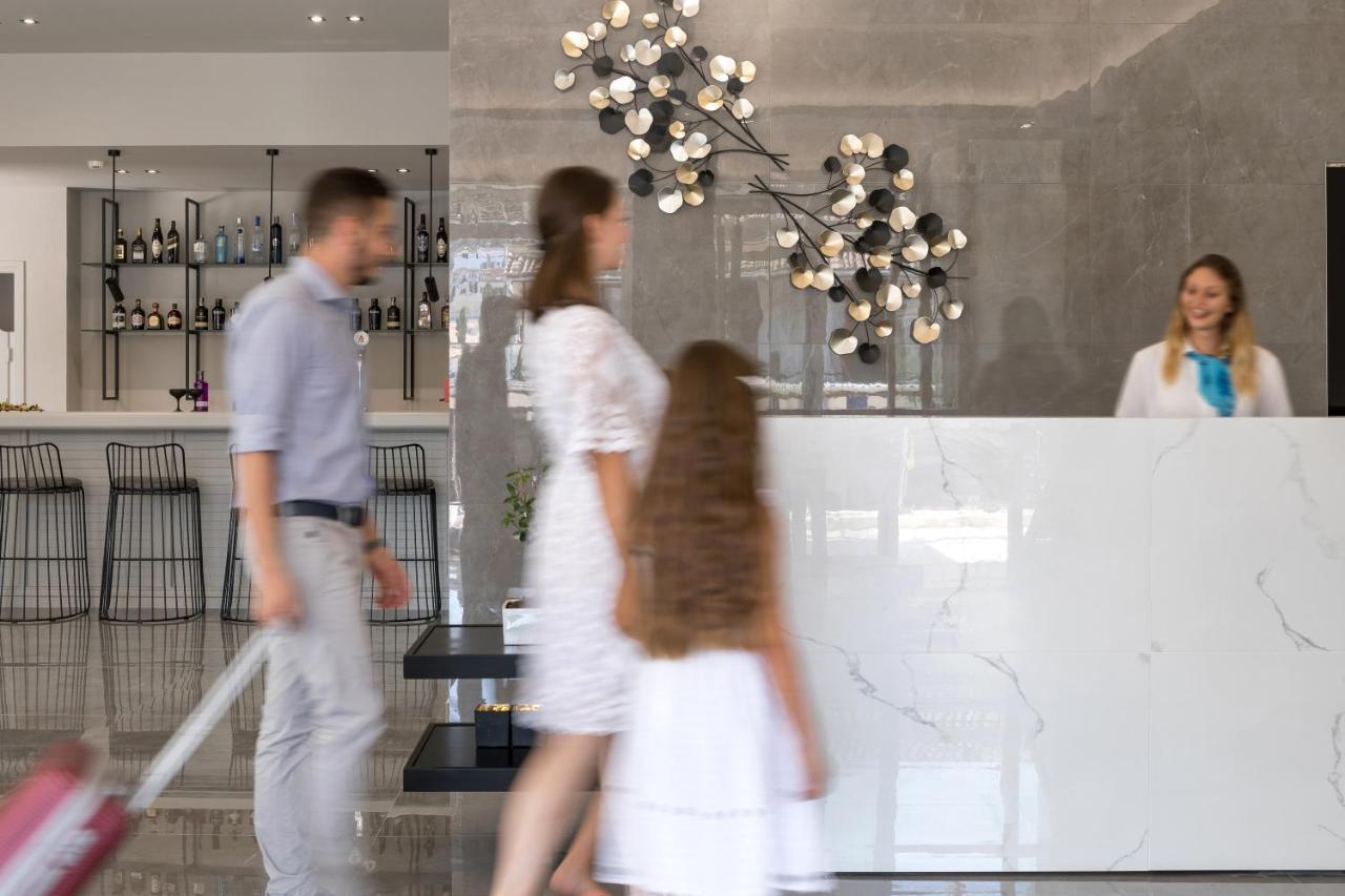 Melina Oasis Boutique Hotel Kassiopi Luaran gambar