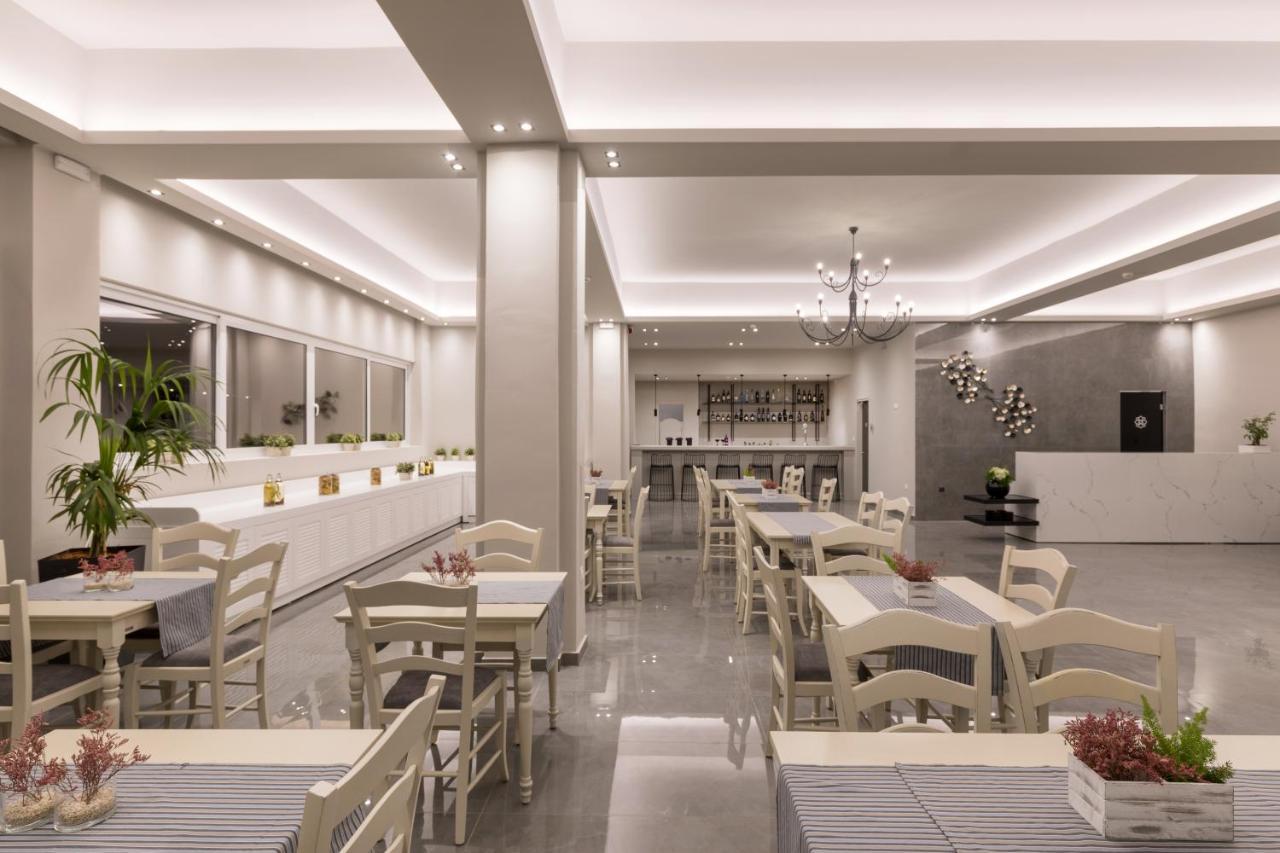 Melina Oasis Boutique Hotel Kassiopi Luaran gambar