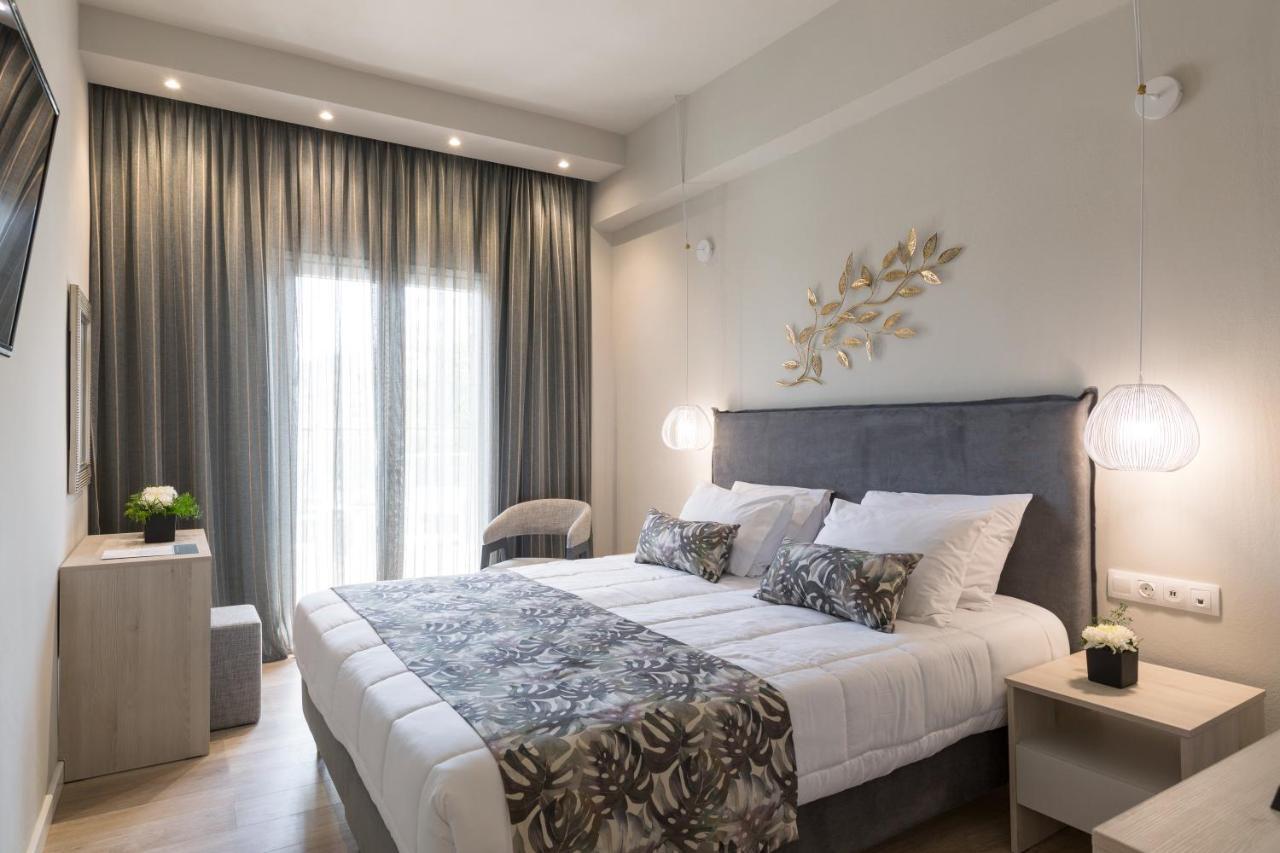 Melina Oasis Boutique Hotel Kassiopi Luaran gambar