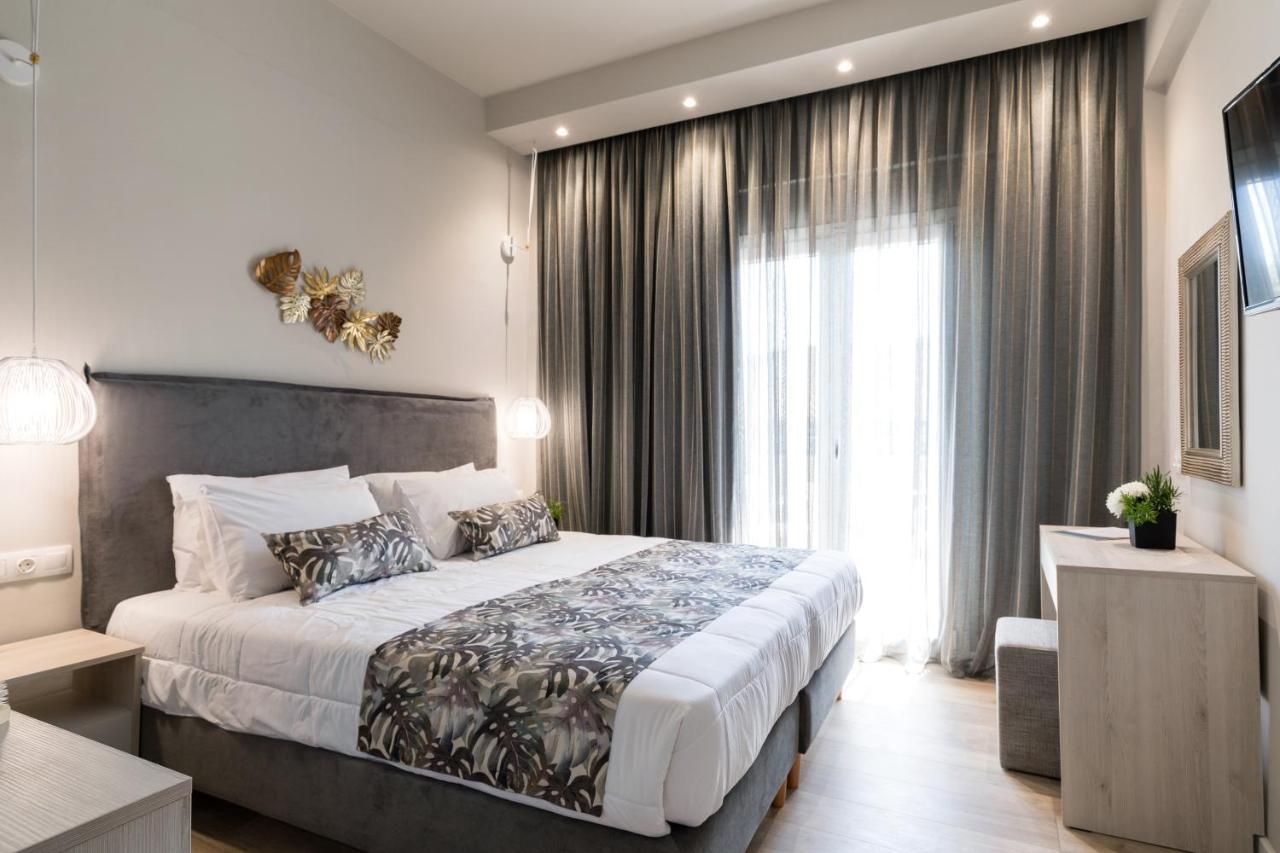 Melina Oasis Boutique Hotel Kassiopi Luaran gambar