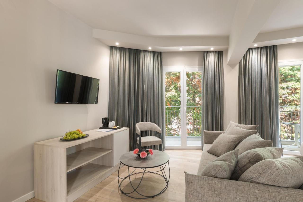 Melina Oasis Boutique Hotel Kassiopi Luaran gambar