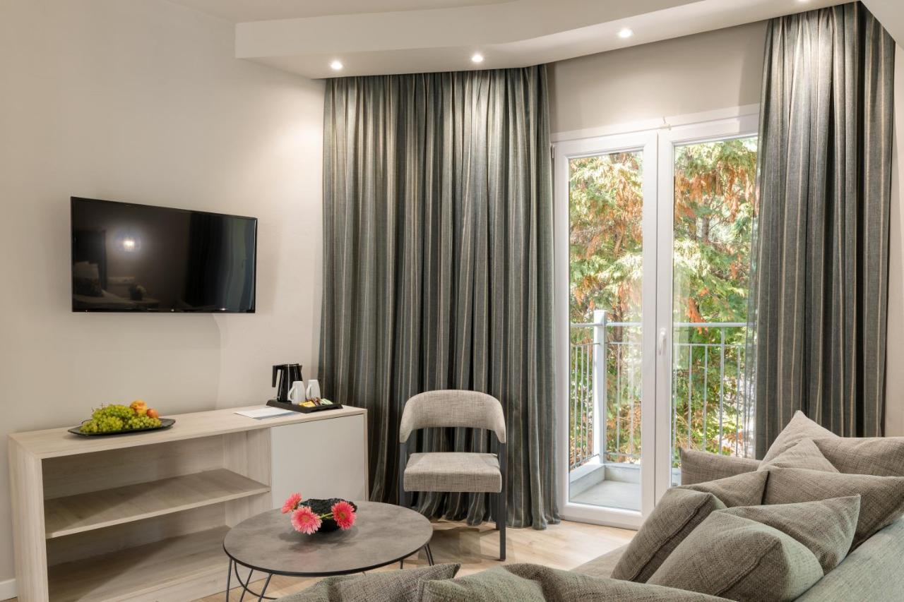 Melina Oasis Boutique Hotel Kassiopi Luaran gambar