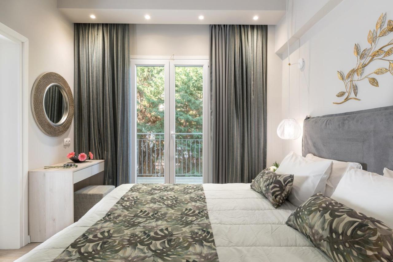 Melina Oasis Boutique Hotel Kassiopi Luaran gambar