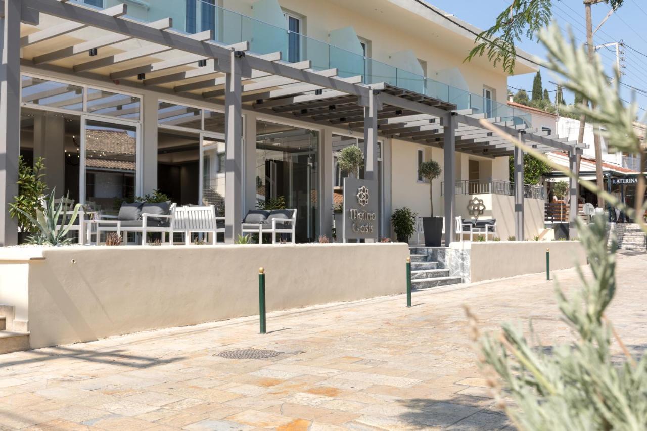 Melina Oasis Boutique Hotel Kassiopi Luaran gambar