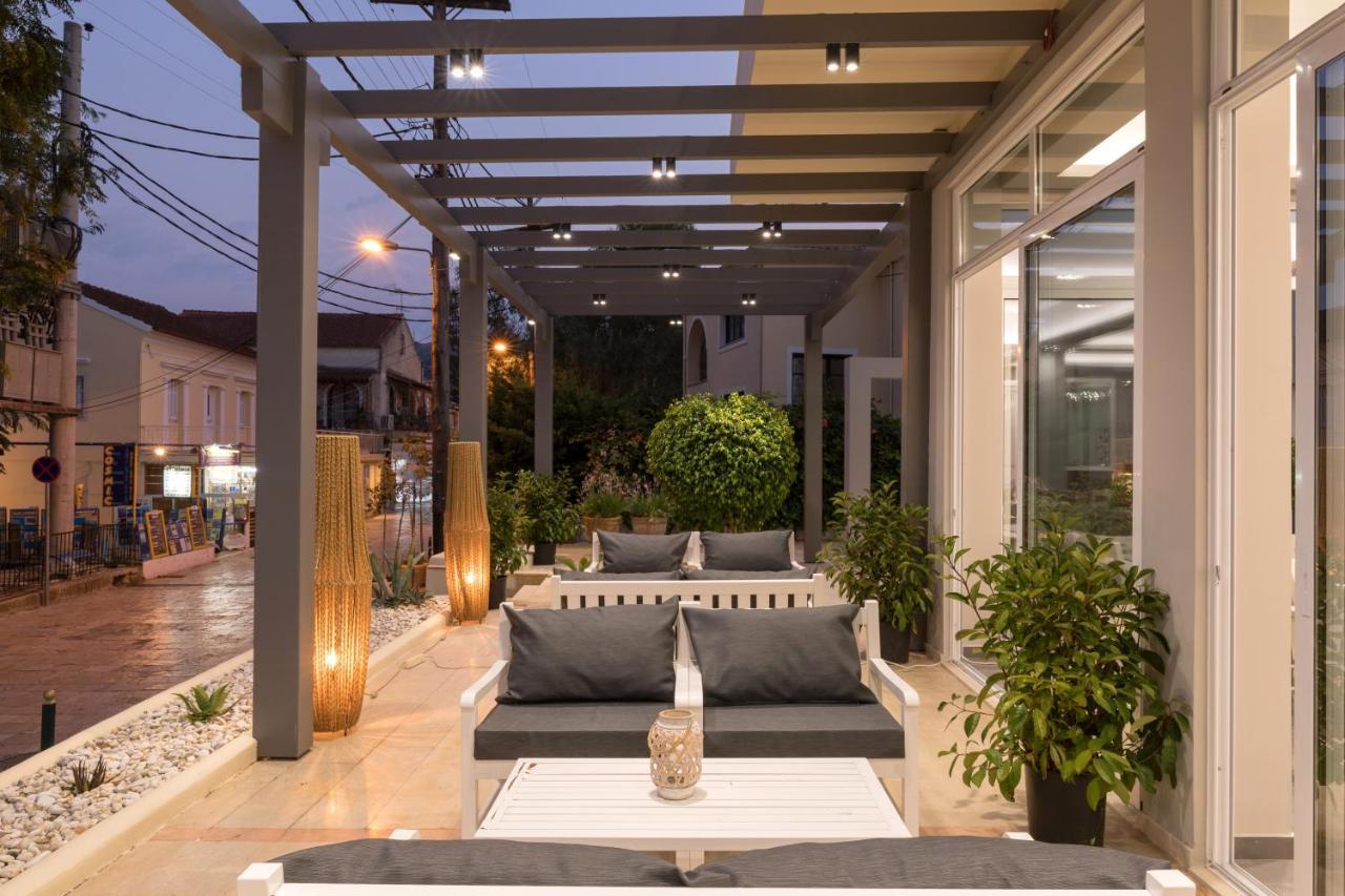 Melina Oasis Boutique Hotel Kassiopi Luaran gambar