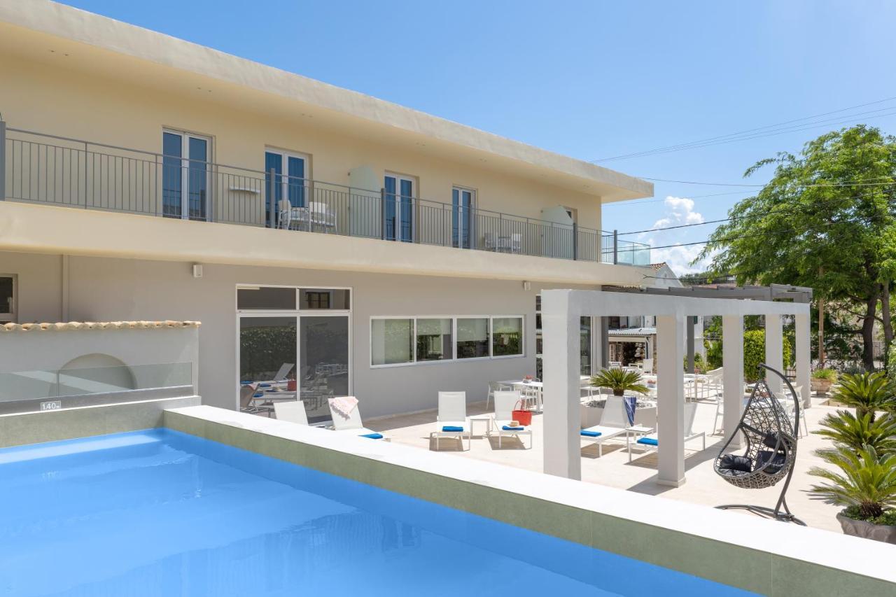 Melina Oasis Boutique Hotel Kassiopi Luaran gambar