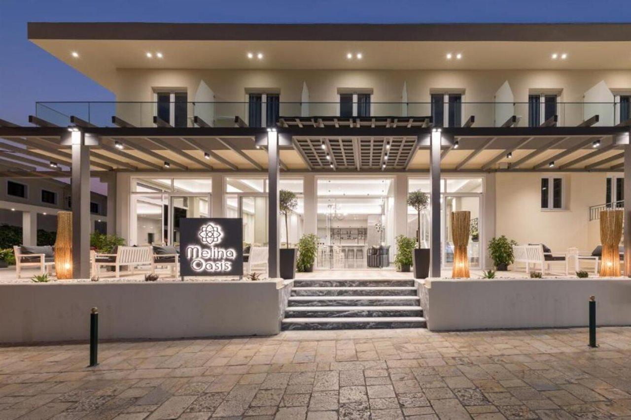 Melina Oasis Boutique Hotel Kassiopi Luaran gambar