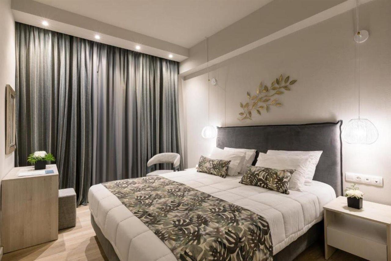 Melina Oasis Boutique Hotel Kassiopi Luaran gambar