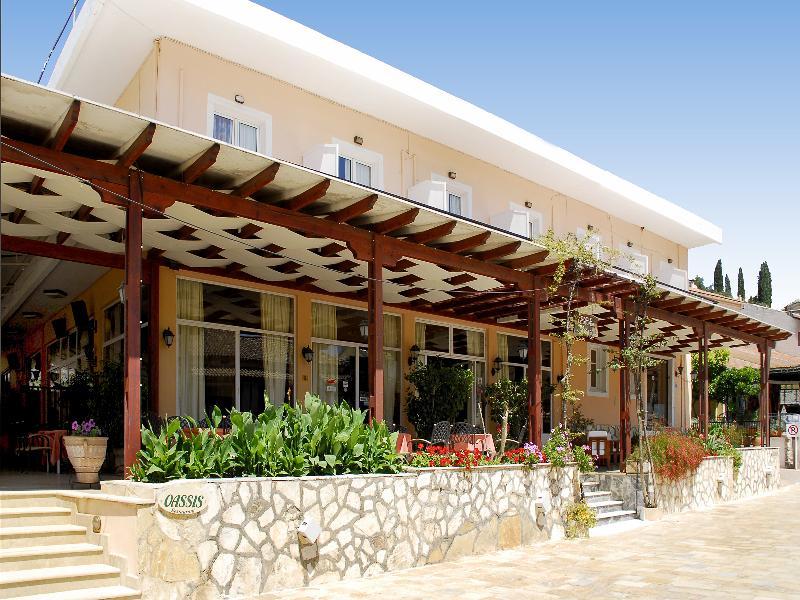 Melina Oasis Boutique Hotel Kassiopi Luaran gambar
