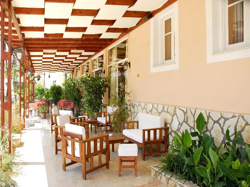Melina Oasis Boutique Hotel Kassiopi Luaran gambar