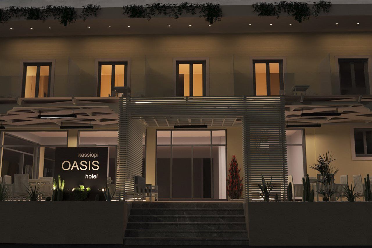 Melina Oasis Boutique Hotel Kassiopi Luaran gambar