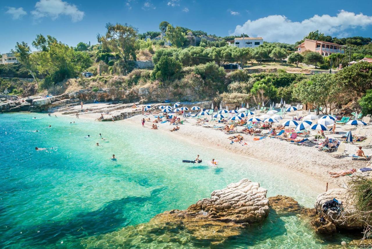 Melina Oasis Boutique Hotel Kassiopi Luaran gambar