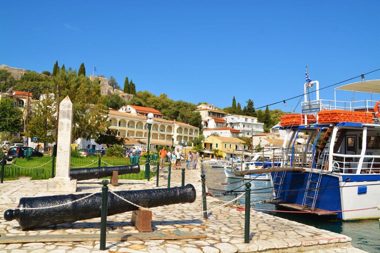 Melina Oasis Boutique Hotel Kassiopi Luaran gambar